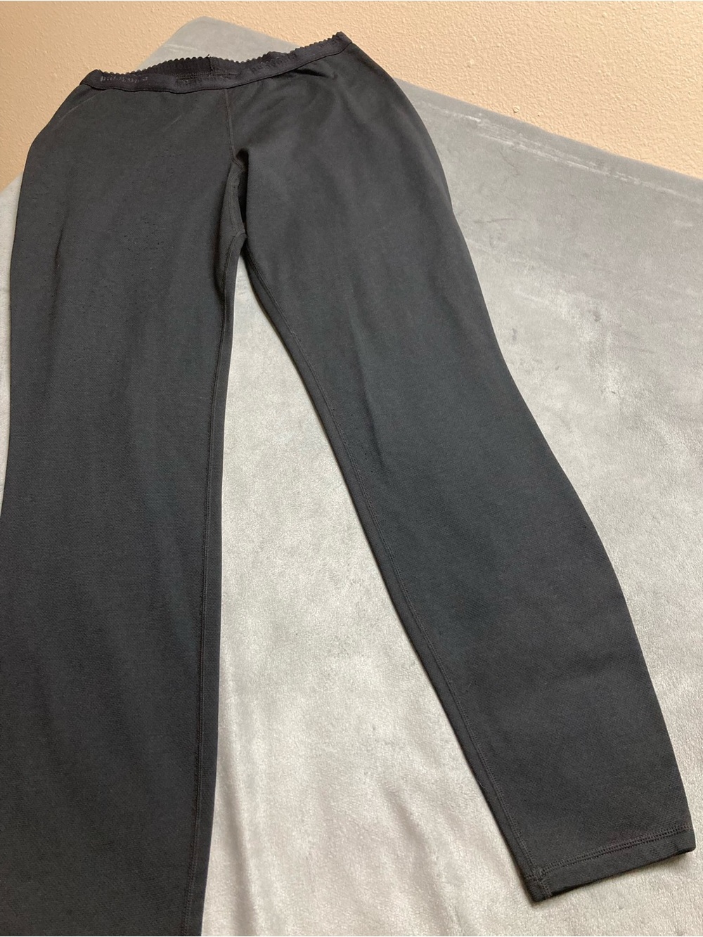 Patagonia Performance Baselayer Capilene Women’s Black Bottoms